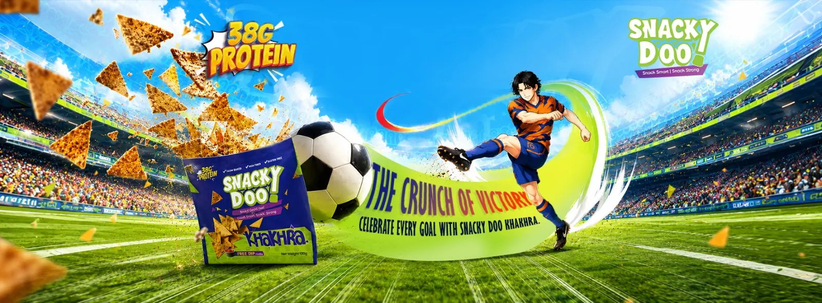 Snackydoo — The crunch of victory
