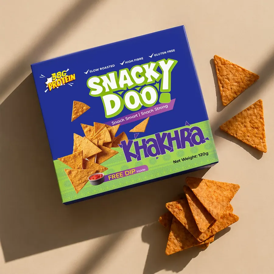 Snackydoo Khakhra campus drop