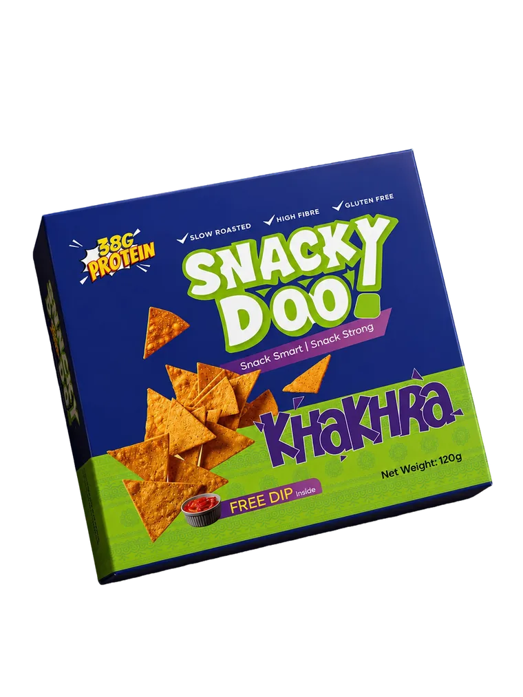 Snackydoo Khakhra box